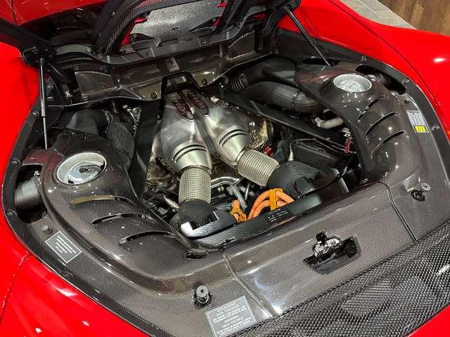 ２９６ＧＴＢ 　Ｆ１　ＤＣＴ　フロントリフター　エンジンカバーカーボン（14枚目）