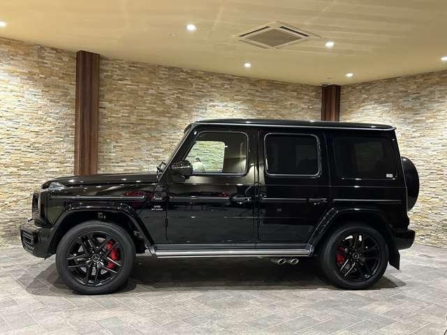 Ｇクラス Ｇ６３　４ＷＤ　赤革シート　ナイトＰＫＧ（6枚目）