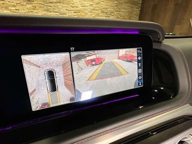 Ｇクラス Ｇ６３　４ＷＤ　赤革シート　ナイトＰＫＧ（22枚目）