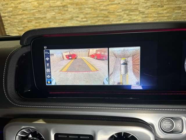 Ｇクラス Ｇ４００ｄ　ＡＭＧライン　ディーゼルターボ　４ＷＤ　内装ホワイト　アダプティブダンピングシステム　ラグジュアリーパッケージ　ボディ同色スペアタイヤリング（22枚目）