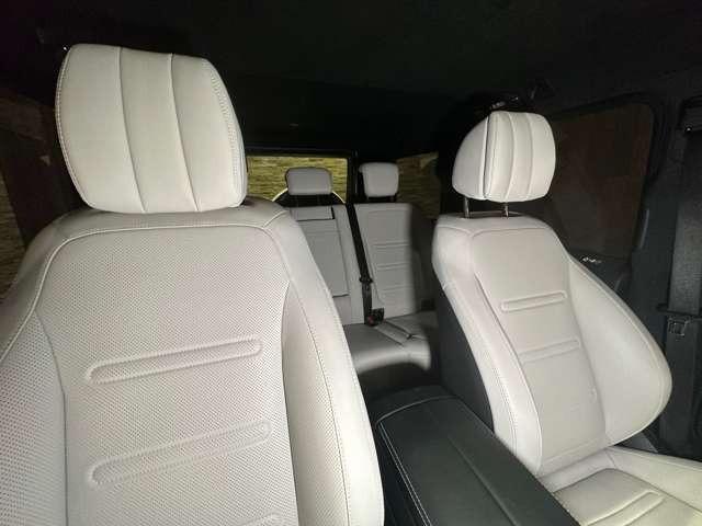 Ｇクラス Ｇ４００ｄ　ＡＭＧライン　ディーゼルターボ　４ＷＤ　内装ホワイト　アダプティブダンピングシステム　ラグジュアリーパッケージ　ボディ同色スペアタイヤリング（25枚目）