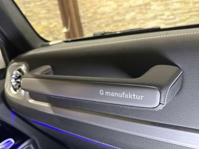 Ｇクラス Ｇ４００ｄ　ＡＭＧライン　ディーゼルターボ　４ＷＤ　内装ホワイト　アダプティブダンピングシステム　ラグジュアリーパッケージ　ボディ同色スペアタイヤリング（29枚目）