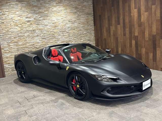 ２９６ＧＴＳ ベースグレード　Ｆ１　ＤＣＴ　マットネロデイトナカラーー（6枚目）