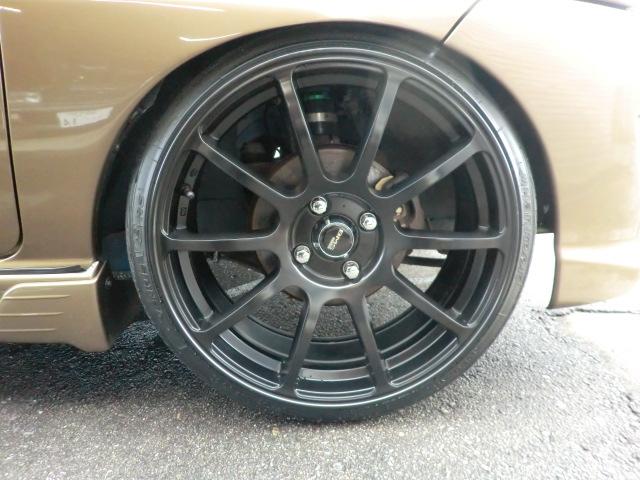 LS-SC 車高調 17AW 社外インタークーラー(18枚目)
