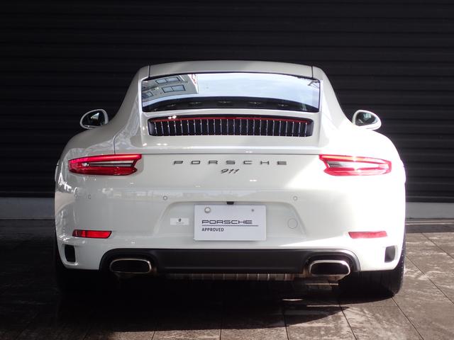 911 911カレラ PDLSライト・左右シートヒーター・GTスポーツステア・エントリー&ドライブ・レーンチェンジ・エンボス加工ヘッドレスト・電格ミラー・パークアシスト付Bカメラ(5枚目)
