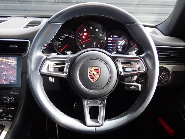 911 911カレラ PDLSライト・左右シートヒーター・GTスポーツステア・エントリー&ドライブ・レーンチェンジ・エンボス加工ヘッドレスト・電格ミラー・パークアシスト付Bカメラ(11枚目)