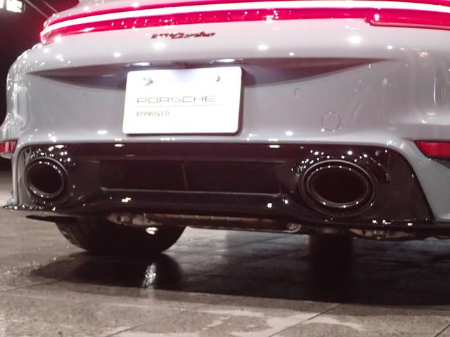 911 911ターボ カブリオレ スポーツエキゾースト・レザーインテリア・PASMスポーツサス-10mm・OP20/21AW・PDLS+マトリクスLED・OPテールライト・クロノダイアル&メーターパネルガーズレッド・GTスポーツステア(8枚目)