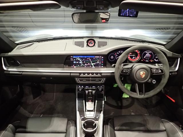 911 911ターボ カブリオレ スポーツエキゾースト・レザーインテリア・PASMスポーツサス-10mm・OP20/21AW・PDLS+マトリクスLED・OPテールライト・クロノダイアル&メーターパネルガーズレッド・GTスポーツステア(14枚目)