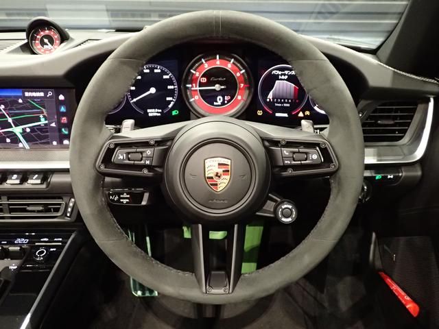 911 911ターボ カブリオレ スポーツエキゾースト・レザーインテリア・PASMスポーツサス-10mm・OP20/21AW・PDLS+マトリクスLED・OPテールライト・クロノダイアル&メーターパネルガーズレッド・GTスポーツステア(15枚目)