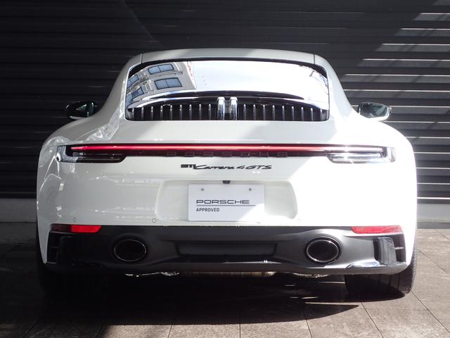 911 911カレラ4GTS レザーインテリア(クレヨンステッチ入)・PDLS+付LEDライト・シートクーラー・エクステリアPKG・レザーGTステア・パワステ+・クレヨンシートベルト・ハイグロスブラックサイドウィンドウトリム(5枚目)
