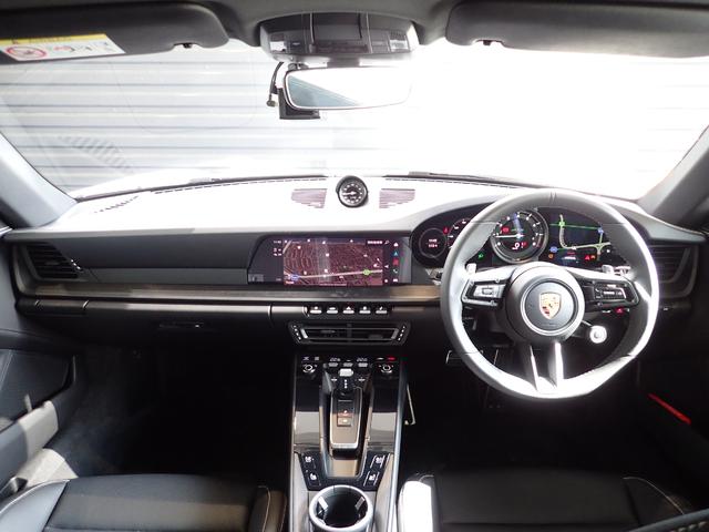 911 911カレラ4GTS レザーインテリア(クレヨンステッチ入)・PDLS+付LEDライト・シートクーラー・エクステリアPKG・レザーGTステア・パワステ+・クレヨンシートベルト・ハイグロスブラックサイドウィンドウトリム(6枚目)