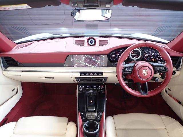 ９１１ ９１１カレラＧＴＳ　カブリオレ　Ｍａｎｕｆａｋｔｕｒレザーインテリア（11枚目）