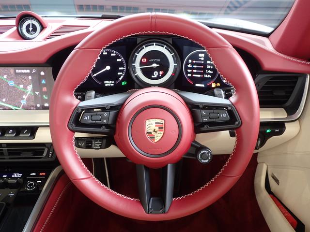 ９１１ ９１１カレラＧＴＳ　カブリオレ　Ｍａｎｕｆａｋｔｕｒレザーインテリア（12枚目）