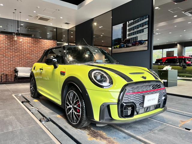 ＭＩＮＩ ジョンクーパーワークス　コンバーチブル　認定中古車　電動オープン　バックカメラ　社外テレビ　ＬＥＤライト　アダプティブクルーズコントロール　ＥＴＣ（8枚目）