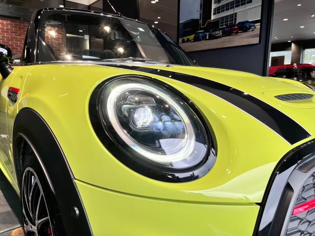 ＭＩＮＩ ジョンクーパーワークス　コンバーチブル　認定中古車　電動オープン　バックカメラ　社外テレビ　ＬＥＤライト　アダプティブクルーズコントロール　ＥＴＣ（31枚目）