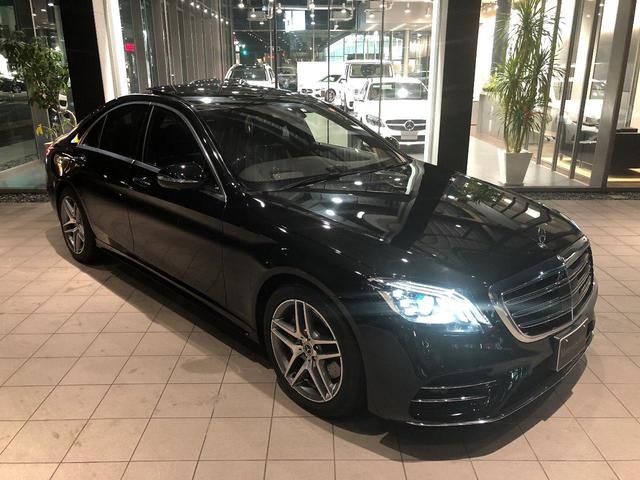S400 AMGライン レザーEXC 認定中古車2年保証(8枚目)