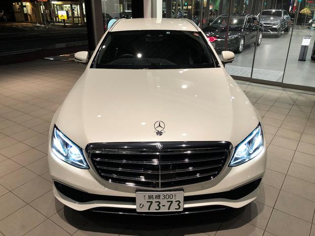 E400 4マチックW エクスクルージブ 認定中古車2年保証(9枚目)
