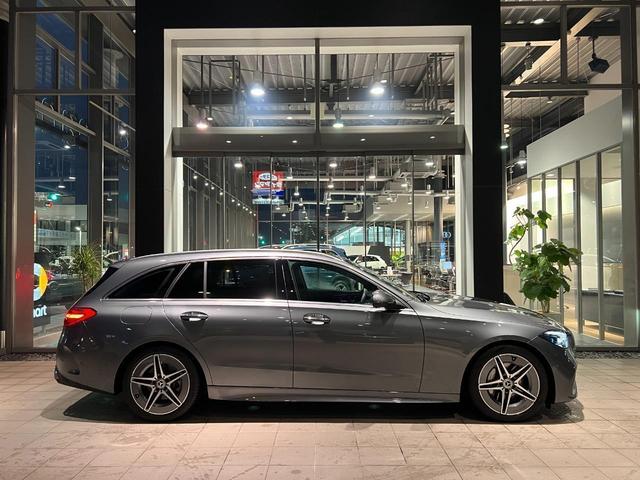 C200ステーションワゴンアバンギャルドAMGライP ■認定中古車2年保証■1オーナー車■レーダーS■前席シートヒーター■レザーツインシート■アンビエントライトプレミアム■360度カメラ■イルミネーテッドステップカバー■ウルトラハイビーム付デジタルライト(6枚目)
