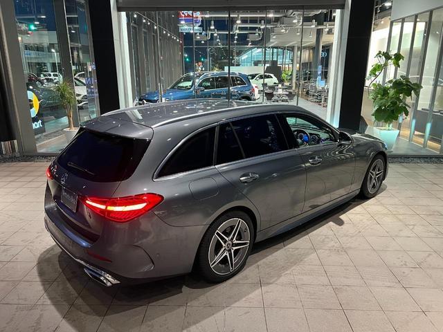 C200ステーションワゴンアバンギャルドAMGライP ■認定中古車2年保証■1オーナー車■レーダーS■前席シートヒーター■レザーツインシート■アンビエントライトプレミアム■360度カメラ■イルミネーテッドステップカバー■ウルトラハイビーム付デジタルライト(13枚目)