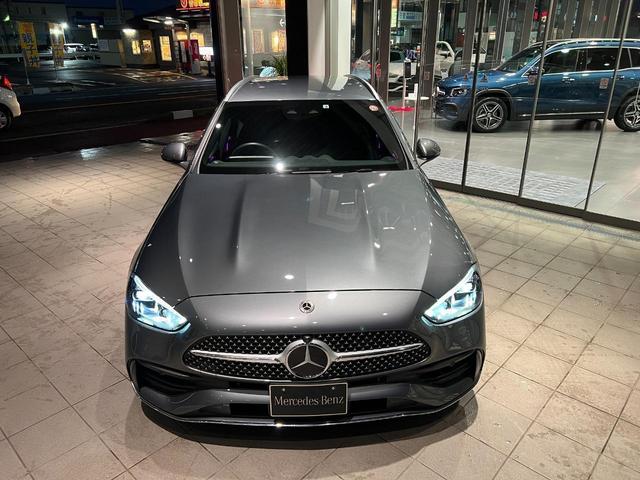 C200ステーションワゴンアバンギャルドAMGライP ■認定中古車2年保証■1オーナー車■レーダーS■前席シートヒーター■レザーツインシート■アンビエントライトプレミアム■360度カメラ■イルミネーテッドステップカバー■ウルトラハイビーム付デジタルライト(16枚目)