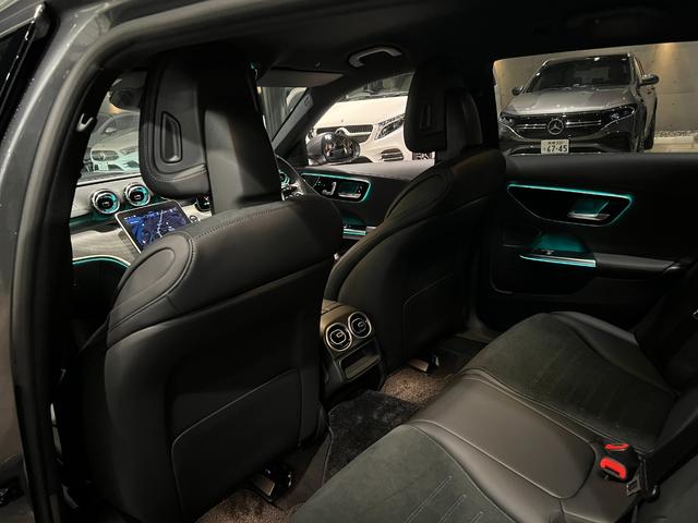 C200ステーションワゴンアバンギャルドAMGライP ■認定中古車2年保証■1オーナー車■レーダーS■前席シートヒーター■レザーツインシート■アンビエントライトプレミアム■360度カメラ■イルミネーテッドステップカバー■ウルトラハイビーム付デジタルライト(48枚目)