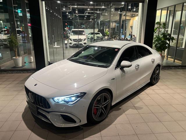 ＣＬＡ４５　Ｓ　４マチック＋　■認定中古車２年保証■ＡＭＧパフォーマンスパッケージ■ＡＭＧアドバンストパッケージ■Ｂｌｕｅｔｏｏｔｈオーディオ機能■ワイヤレスチャージ■フットトランクオープナー■前部ドラレコ■レーダＳ■ＭＢＵＸナビ(9枚目)