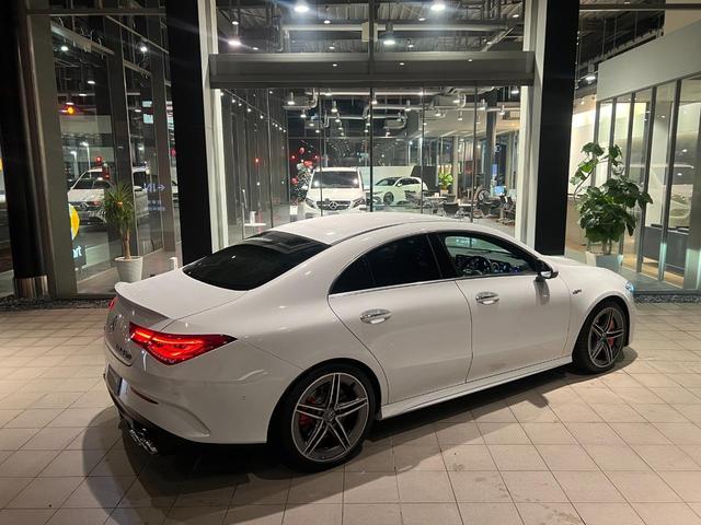 ＣＬＡクラス ＣＬＡ４５　Ｓ　４マチック＋　■認定中古車２年保証■ＡＭＧパフォーマンスパッケージ■ＡＭＧアドバンストパッケージ■Ｂｌｕｅｔｏｏｔｈオーディオ機能■ワイヤレスチャージ■フットトランクオープナー■前部ドラレコ■レーダＳ■ＭＢＵＸナビ（13枚目）