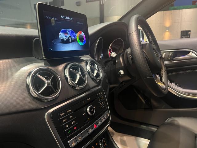 ＧＬＡ２２０　４マチック　■認定中古車１年保証■プレミアムＰ■レーダーセーフティＰ■Ｈａｒｍａｎ／Ｋａｒｄｏｎロジック７サラウンド■マルチカラーアンビエントライト■パノラミックＳルーフ■前方ドラレコ■本革＆ヒーター付電動シート(56枚目)