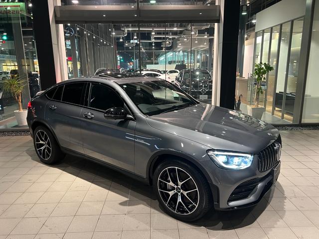MERCEDES AMG GLC GLC43 4MATIC COUPE