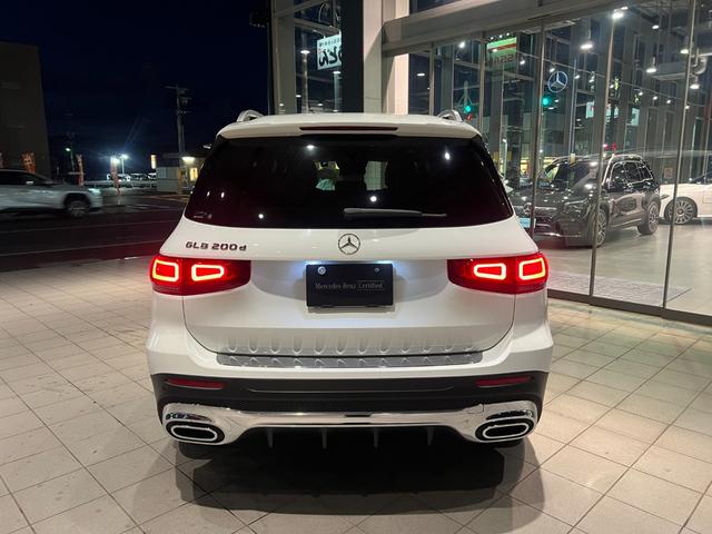 MERCEDES BENZ GLB GLB200D AMG LINE