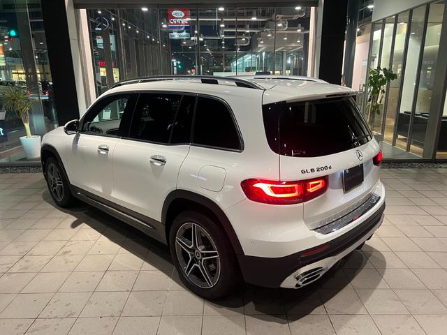 MERCEDES BENZ GLB GLB200D AMG LINE