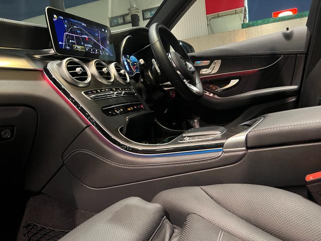 ＧＬＣ ＧＬＣ３００　４マチック　ＡＭＧライン　■認定中古車２年保証■１オーナ■レザーエクスクルージブＰ■パノラミックＳＲ■Ｄレコーダ■エアバランスＰ■ヘッドアップディスプレイ■Ｂｕｒｍｅｓｔｅｒサラウンド■本革■シートベンチレータ■フットトランク（65枚目）