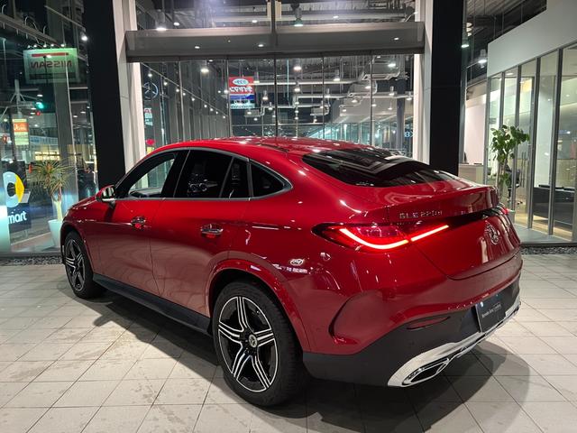 ＧＬＣ ＧＬＣ２２０ｄ　４ＭクペドライバズＰ＋ＡＭＧラインＰ　■新車保証継承■１オーナー■ＡＭＧレザーエクスクルージブＰ■前後Ｄレコーダ■本革■ヘッドアップディスプレイ■Ｂｕｒｍｅｓｔｅｒ３Ｄサラウンド■シート＆ステアリングヒーター■リア・アクスルステアリング（3枚目）