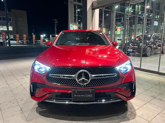 ＧＬＣ ＧＬＣ２２０ｄ　４ＭクペドライバズＰ＋ＡＭＧラインＰ　■新車保証継承■１オーナー■ＡＭＧレザーエクスクルージブＰ■前後Ｄレコーダ■本革■ヘッドアップディスプレイ■Ｂｕｒｍｅｓｔｅｒ３Ｄサラウンド■シート＆ステアリングヒーター■リア・アクスルステアリング（8枚目）