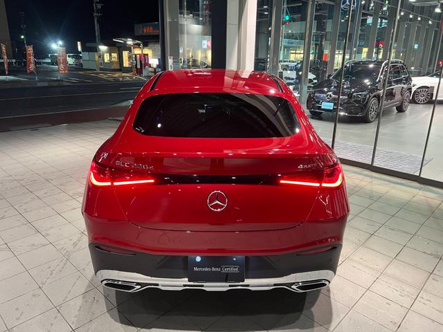 ＧＬＣ ＧＬＣ２２０ｄ　４ＭクペドライバズＰ＋ＡＭＧラインＰ　■新車保証継承■１オーナー■ＡＭＧレザーエクスクルージブＰ■前後Ｄレコーダ■本革■ヘッドアップディスプレイ■Ｂｕｒｍｅｓｔｅｒ３Ｄサラウンド■シート＆ステアリングヒーター■リア・アクスルステアリング（12枚目）
