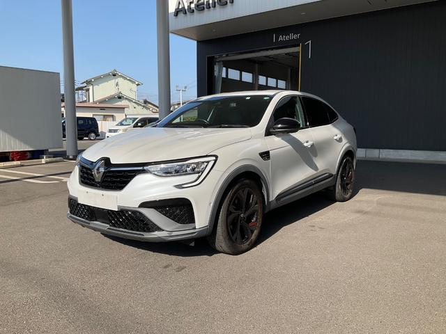 アルカナ ルノー スポール ラインE-テックフルハイブリッド オートクルーズコントロール 衝突被害軽減システム スマートキー レーンアシスト USB 全周囲カメラ シートヒーター クリアランスソナー オートライト パークアシスト アイドリングストップ エアコン(8枚目)