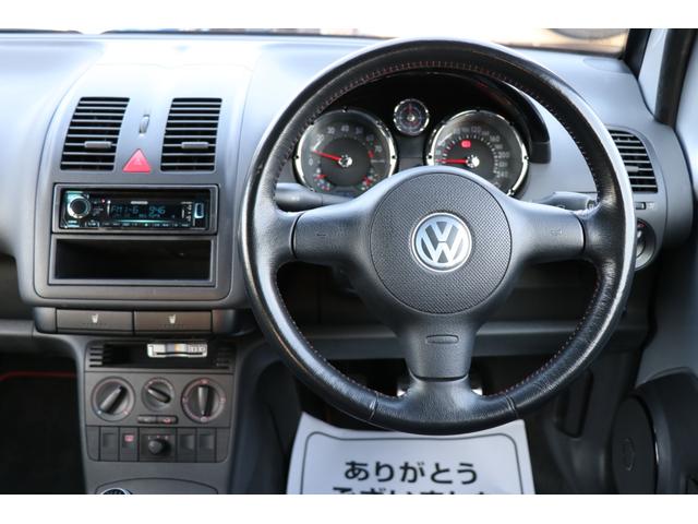 ルポ ＧＴＩ　禁煙車、６速ＭＴ、１２５ｐｓ、アルミボンネット＆アルミドア＆アルミフェンダー、キセノンヘッドライト、社外オーディオ、Ｂｌｕｅｔｏｏｔｈ、ＥＴＣ、点検記録簿１０枚、走行テスト済車輛（16枚目）