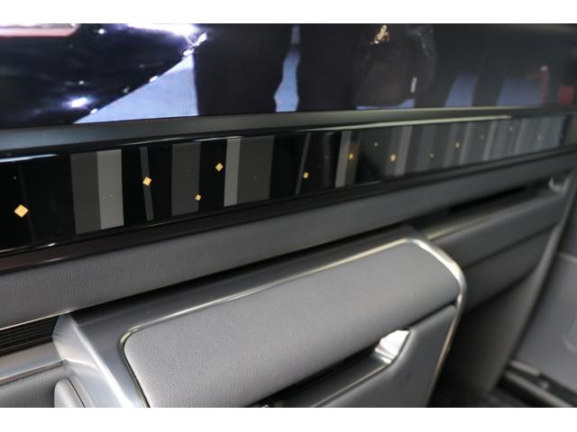 LM LM500h エグゼクティブ モデリスタエアロ/漆パネル/48インチ後席スクリーン/19インチ鍛造AW/ ガラスルーフ/マークレビンソン/黒革シート/全周囲カメラ/デジタルインナーミラー/ユニバーサルステップ/エントランスマット(60枚目)