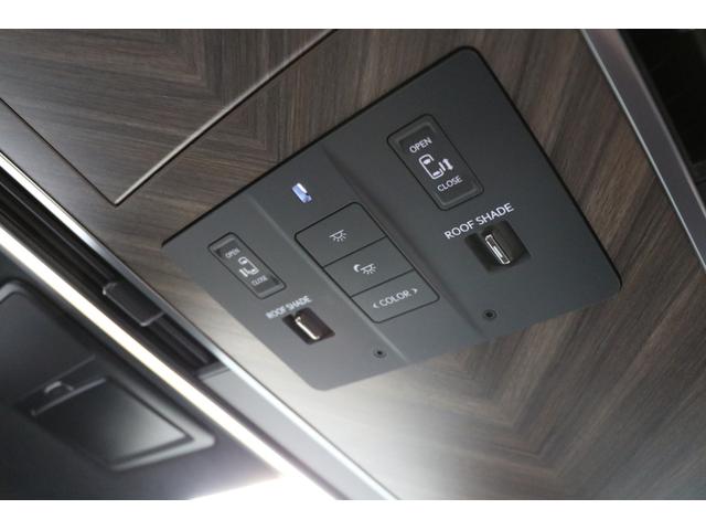 LM LM500h エグゼクティブ モデリスタエアロ/漆パネル/48インチ後席スクリーン/19インチ鍛造AW/ ガラスルーフ/マークレビンソン/黒革シート/全周囲カメラ/デジタルインナーミラー/ユニバーサルステップ/エントランスマット(63枚目)