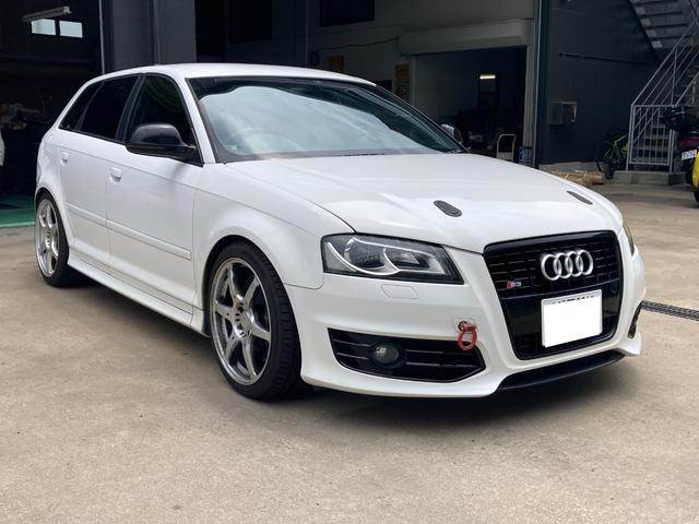 Ｓ３ スポーツバック　ＨＩＤ　パワーシート　ＣＤ　ナビ　４ＷＤ　盗難防止システム　１８インチアルミホイール（3枚目）