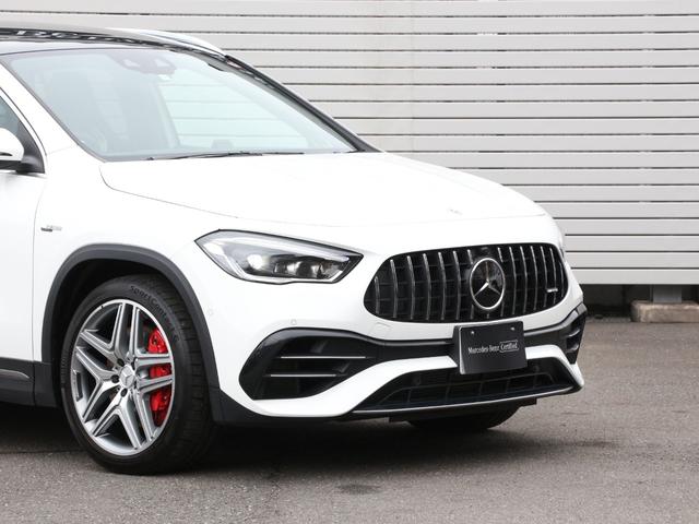 ＧＬＡクラス ＧＬＡ４５　Ｓ　４マチック＋　認定中古車　ＡＭＧパフォーマンスパッケージ　ＡＭＧアドバンスドパッケージ　　　パノラミックスライディングルーフ　ブルメスターサラウンドサウンドシステム　ＡＭＧパフォーマンスシート　シートベンチレーター（40枚目）