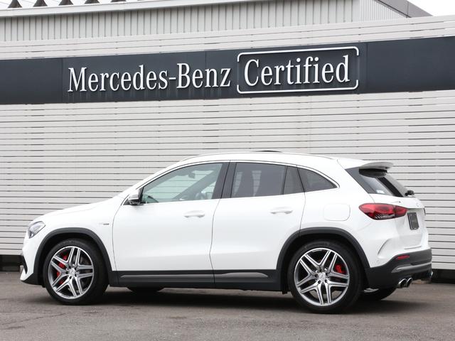 ＧＬＡクラス ＧＬＡ４５　Ｓ　４マチック＋　認定中古車　ＡＭＧパフォーマンスパッケージ　ＡＭＧアドバンスドパッケージ　　　パノラミックスライディングルーフ　ブルメスターサラウンドサウンドシステム　ＡＭＧパフォーマンスシート　シートベンチレーター（42枚目）