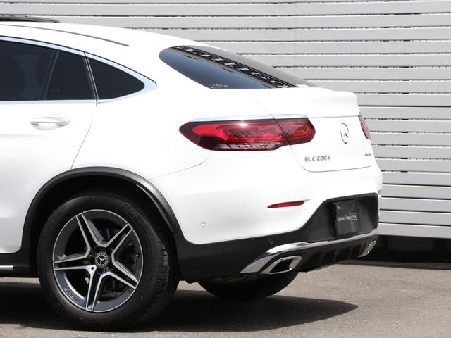 ＧＬＣ ＧＬＣ２２０ｄ　４マチック　クーペ　ＡＭＧライン　認定中古車　２年保証　ガラススライディングルーフ　マルチビームＬＥＤヘッドライト　アダプティブハイビームアシストプラス　前後シートヒーター　アンビエントライト　アドバンスドサウンドシステム（39枚目）