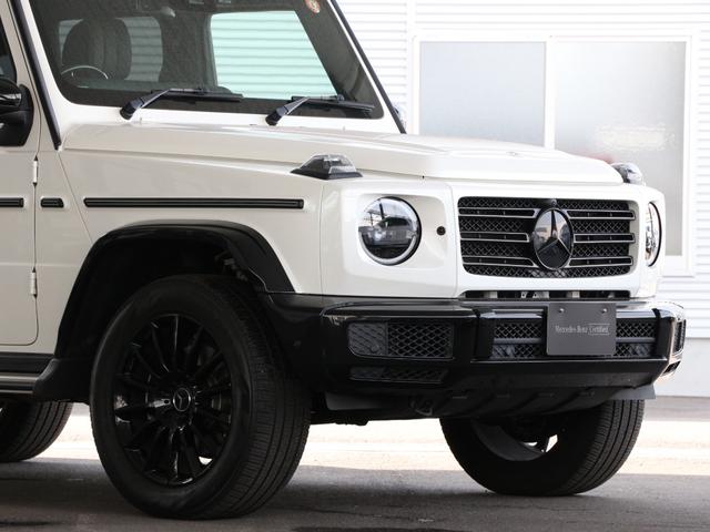 Ｇクラス Ｇ４００ｄ　ＡＭＧライン　ディーゼルターボ　４ＷＤ　認定中古車　二年保証　半年間期間限定生産車両　ＭａｎｕｆａｋｔｕｒＥｄｉｔｉｏｎ　（ダイヤモンドホワイト）（33枚目）