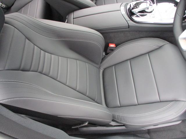E200 アバンギャルド AMGライン ナッパレザーシート(29枚目)