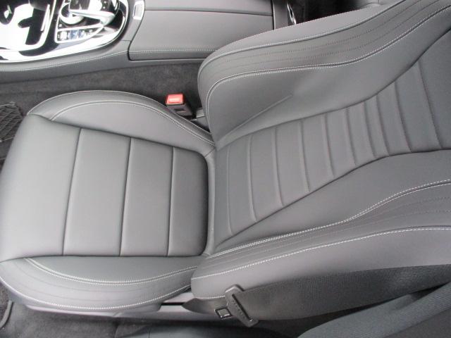 E200 アバンギャルド AMGライン ナッパレザーシート(31枚目)
