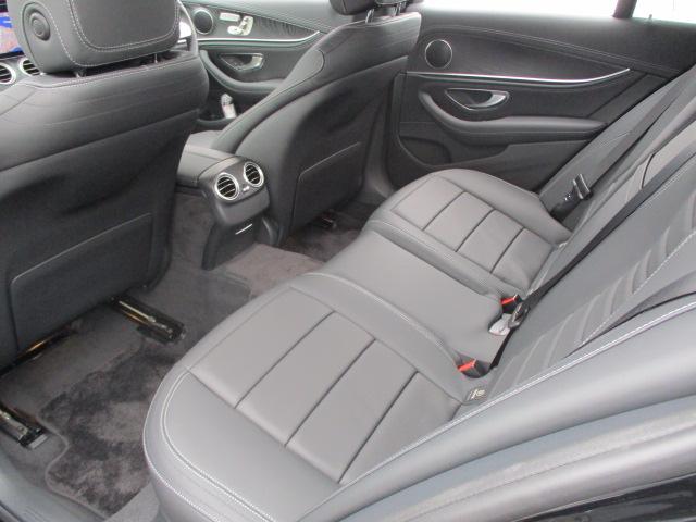E200 アバンギャルド AMGライン ナッパレザーシート(34枚目)