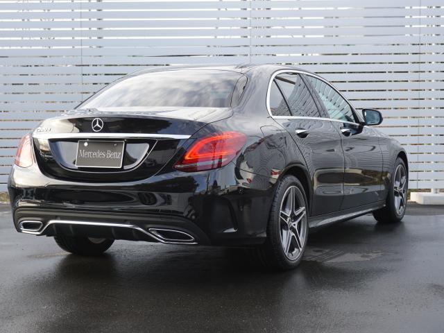 C220dアバンギャルド レーダー AMGライン 後期モデル(8枚目)