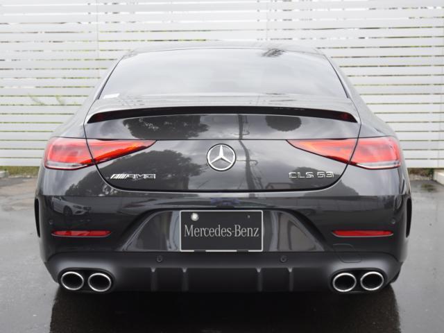 CLS53 4マチック+ 試乗車(3枚目)