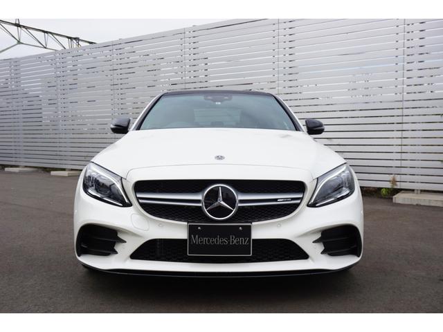 C43 4マチック パノラミックルーフ 試乗車(2枚目)